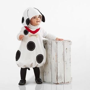 Pottery Barn Kids size 4-6 years little kids puppy Halloween costume